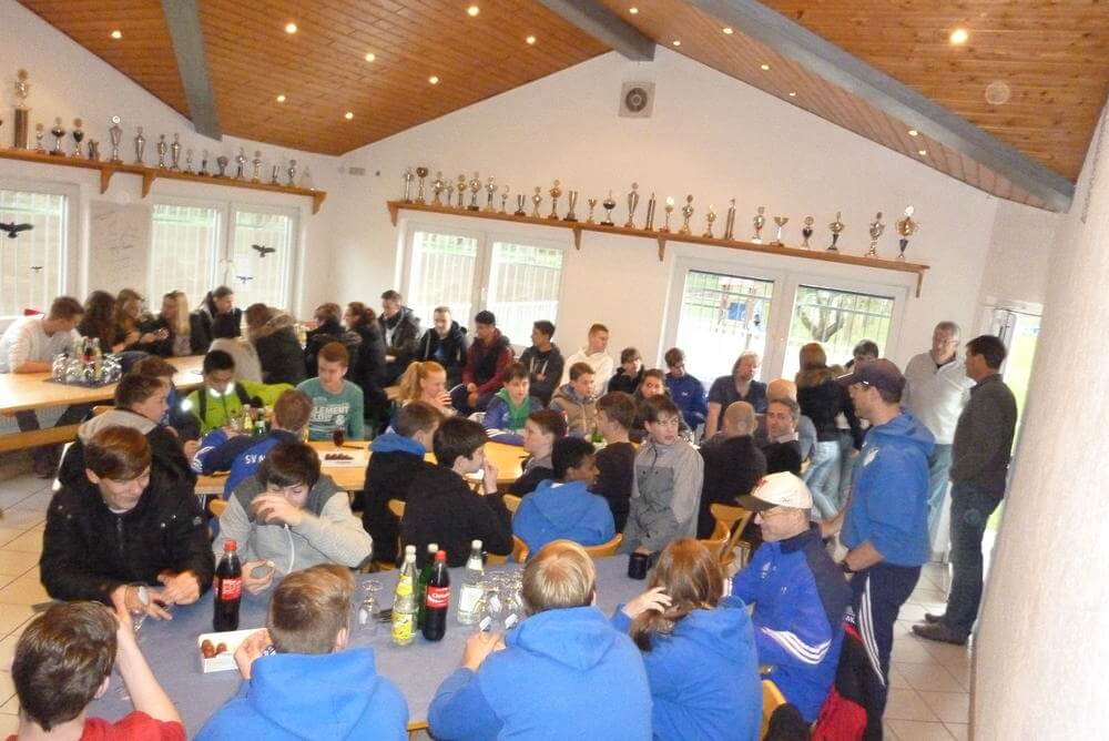 „Volle Hütte“ beim SVN: Die Jugend-Jahreshauptversammlung 2015